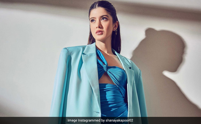 Shanaya Kapoor Says "There Is A Shade Of Blue For Every Girl." BFF Suhana Khan Reacts