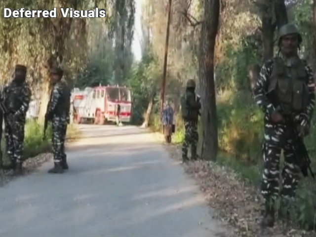 Encounter Breaks Out In Jammu And Kashmir's Baramulla: Police