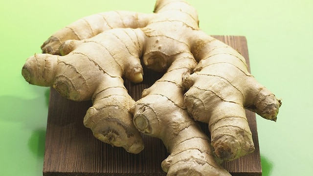 Ginger is effective in reducing period bloating and can be prepared in various ways