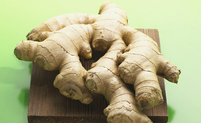 Ginger is effective in reducing period bloating and can be prepared in various ways