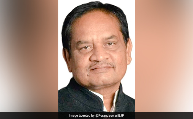 Odisha BJP Leader Bishnu Charan Sethi Dies