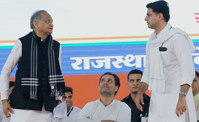 Rajasthan Congress Crisis Began With "Change Of Venue" Call. See Timeline