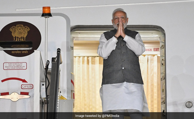 PM Modi Leaves For Japan To Attend Shinzo Abe's State Funeral Tomorrow