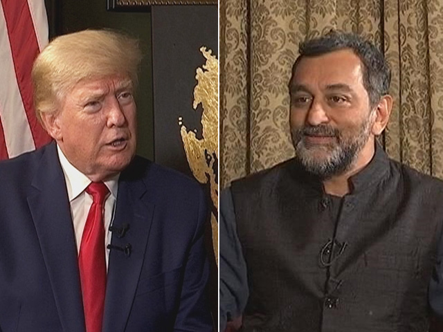 NDTV Exclusive: Donald Trump Says "Our Country Is Going To Hell"