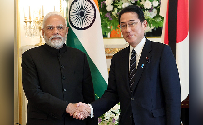PM Modi, In Japan For Shinzo Abe's Funeral, Meets Counterpart Fumio Kishida