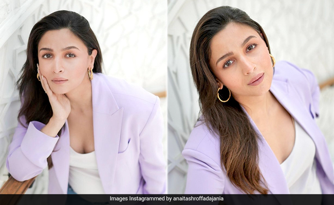 Alia Bhatt's Power Style In Lilac Is A Win-Win Even On A Casual Chic Day