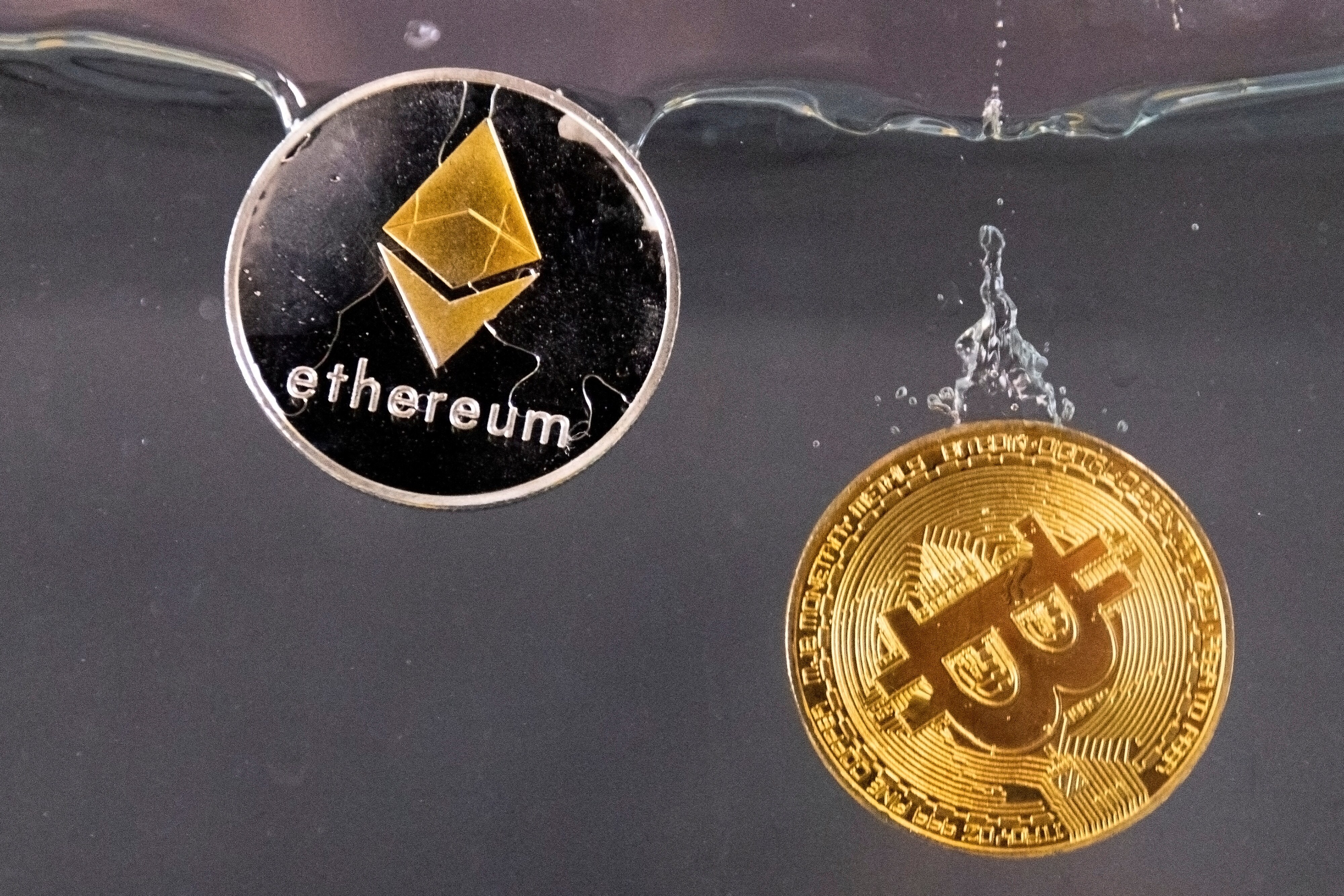 Ether On Bitcoin's Heels In Race For Crypto Crown Ether On Bitcoin's Heels In Race For Crypto Crown
