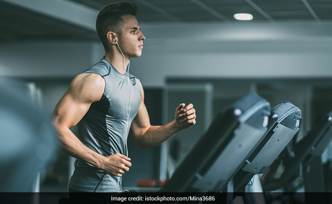 Exercising can improve fertility in men