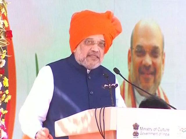 Amit Shah Rails Against "Cruel" Nizam Rule At Hyderabad Event