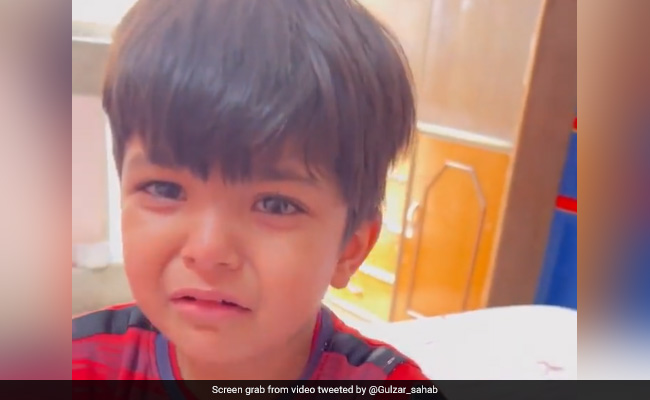 Watch: This Little Boy Refuses To Study And Protests In The Most Adorable Way