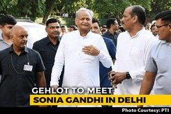 "Ashok Gehlot Won't Resign," Says Key Aide Ahead Of Sonia Gandhi Meet "Ashok Gehlot Won't Resign," Says Key Aide Ahead Of Sonia Gandhi Meet