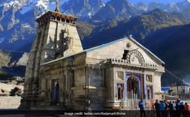Gold-Plating Kedarnath Temple Walls Faces Opposition From Some Priests