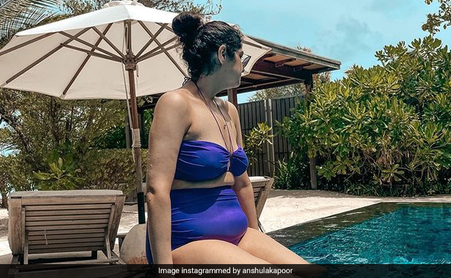 Anshula Kapoor, "Still Learning To Un-Hate" Her Body, Shares Wonderful Post And Pic