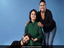 Meet Neetu Kapoor's New Co-Stars - Sunny Kaushal And Shraddha Srinath Meet Neetu Kapoor's New Co-Stars - Sunny Kaushal And Shraddha Srinath