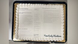 Woman Sends Edible Resume On A Cake To Employer, Internet Debates