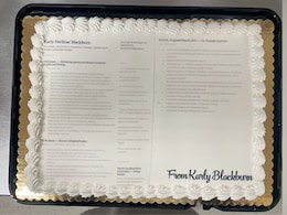 Woman Sends Edible Resume On A Cake To Employer, Internet Debates Woman Sends Edible Resume On A Cake To Employer, Internet Debates