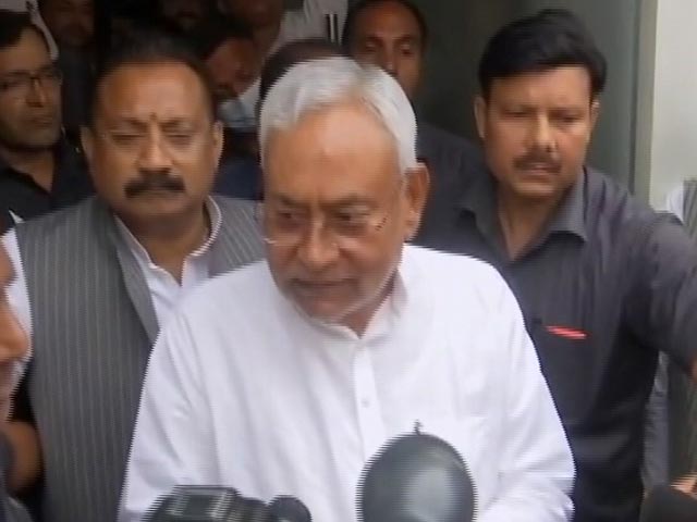 "BJP Will Fall To 50 If...": Nitish Kumar On 2024 Ahead Of Delhi Visit