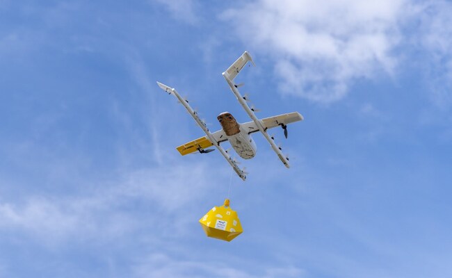 Takeout, Blood, Toothbrushes: Drone Delivery Lands In America