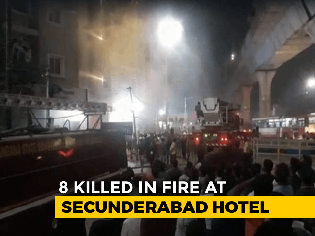8 Dead In Secunderabad Fire, "Over-charging" Of E-Scooters A Possible Cause