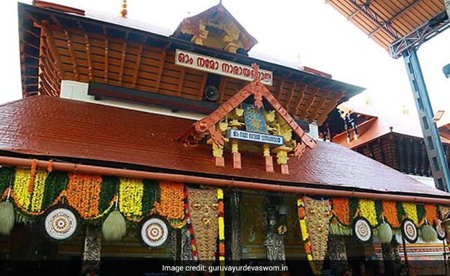 Kerala's Guruvayur Temple Has Over 260 Kg Gold In Stock, Reveals RTI