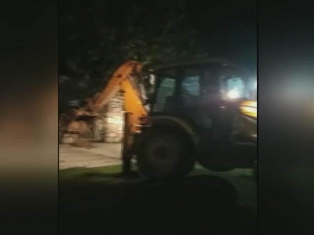 Bulldozers At Resort Owned By BJP Leader's Son Arrested For Staff's Murder