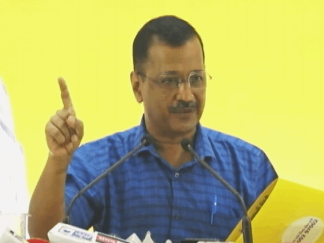 "2 Months Left, AAP Is Coming": Arvind Kejriwal's Message To Gujarat Cops