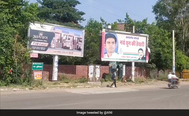 "Prepare For A New Era": Hoardings In Support Of Sachin Pilot In Rajasthan