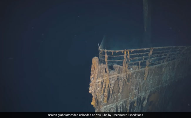 New Footage Of Titanic Reveals Never-Seen-Before Details