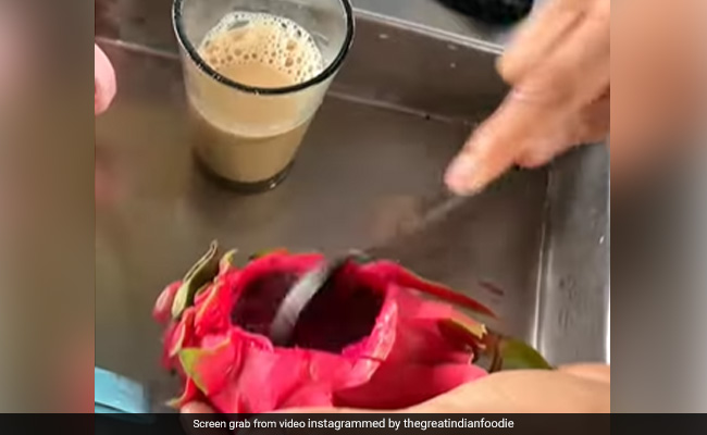 Viral Video: This Dragon Fruit Chai From Bangladesh Leaves The Internet In Disgust