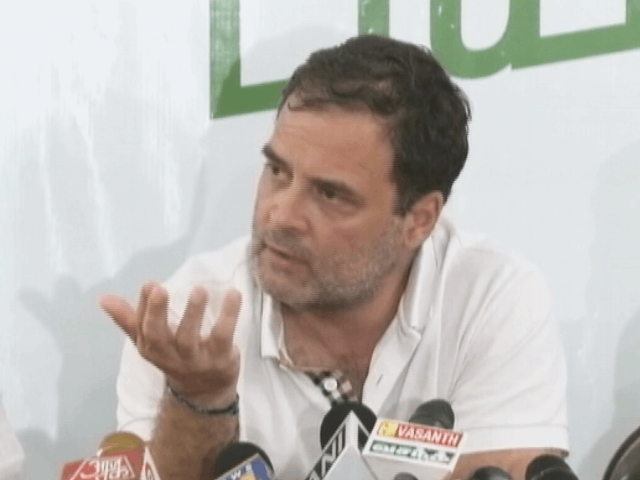 कांग्रेस अध्‍यक्ष पद को लेकर राहुल गांधी ने दिया जवाब, कहा- ये चुनाव के बाद पता चलेगा