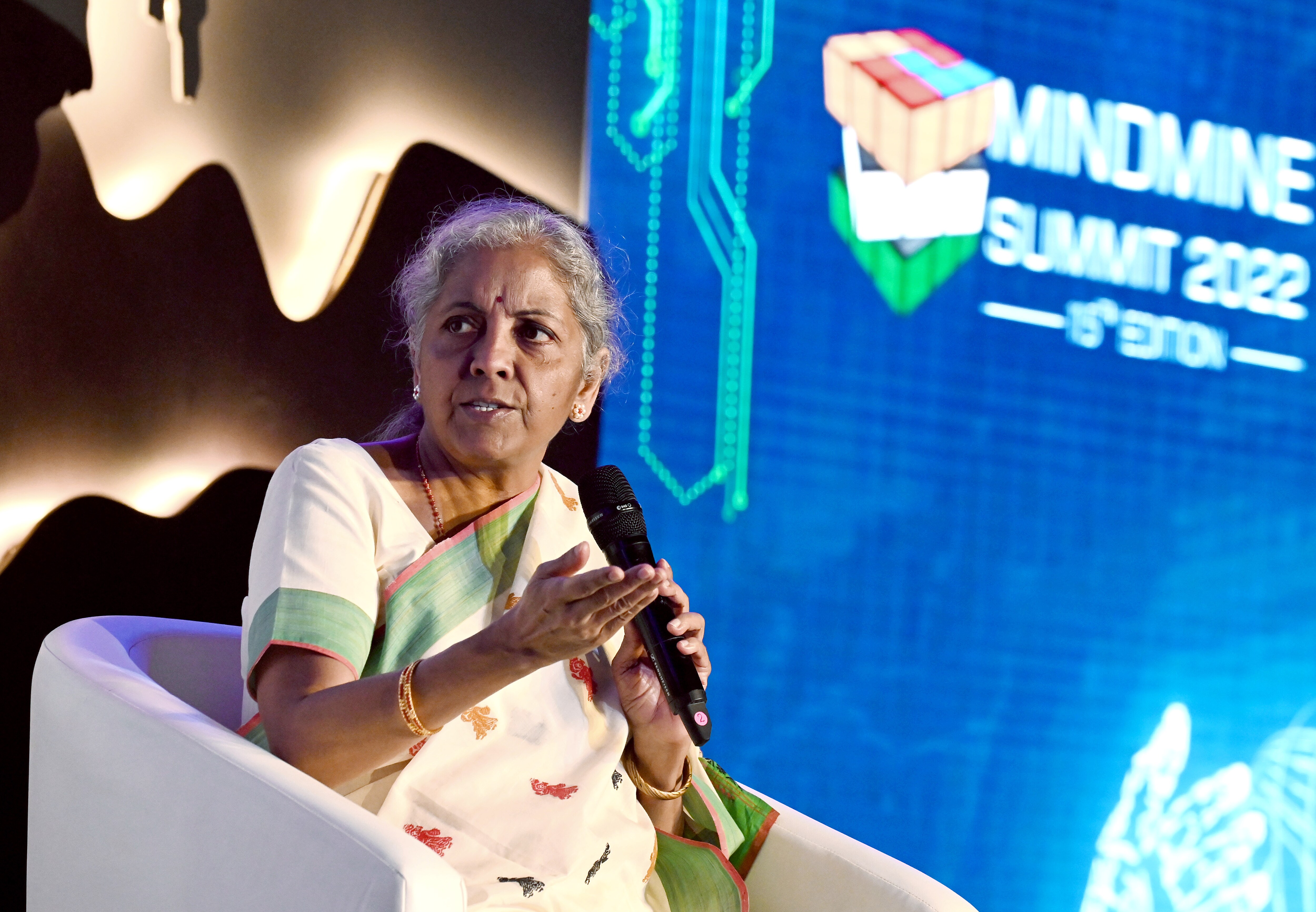 'What's Stopping You India Inc?' Nirmala Sitharaman's 'Hanuman' Comparison 'What's Stopping You India Inc?' Nirmala Sitharaman's 'Hanuman' Comparison