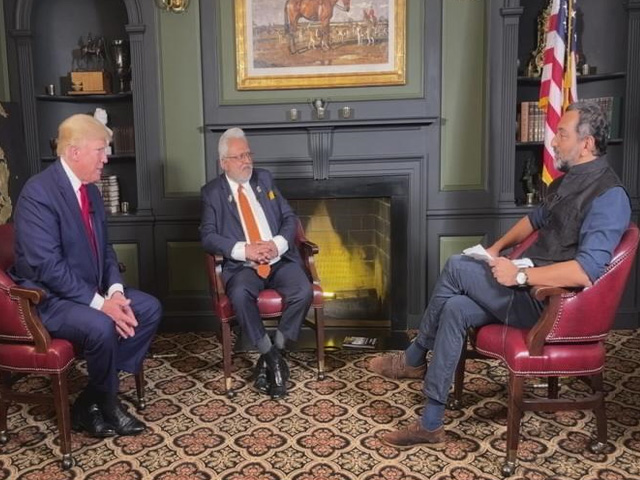 World Exclusive: Trump Comes Closest To Saying He Will Run For Office Again In 2024