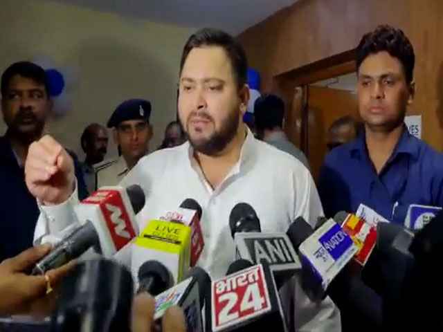 Tejashwi Yadav Reacts To Amit Shah's Comments At Bihar Rally