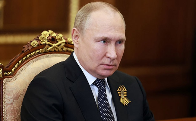 Putin Blames Ukraine For Crimea Bridge Blast, Calls It A "Terrorist Act"