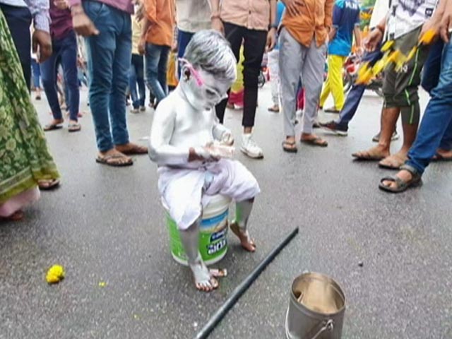 The Little 'Mahatma Gandhis' Of Hyderabad