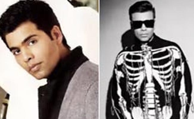 Karan Johar's "Then vs Now" Post Is All About His Transformation Over The Years