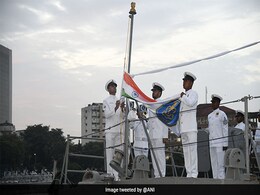 After 32 Years Of Glorious Service, Indian Navy Decommissions INS Ajay After 32 Years Of Glorious Service, Indian Navy Decommissions INS Ajay