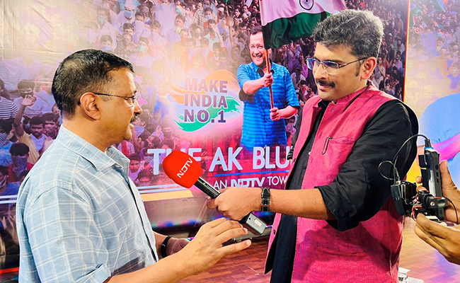 Arvind Kejriwal Exclusive: "Can I Weaken Congress? Rahul Gandhi Is On It"