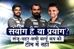 वर्ल्ड कप के लिए टीम- संयोग या प्रयोग? वर्ल्ड कप के लिए टीम- संयोग या प्रयोग?