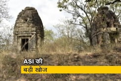 MP:  ASI ने खोज निकाले 1,000 साल पुराने मंदिर और गुफाएं MP:  ASI ने खोज निकाले 1,000 साल पुराने मंदिर और गुफाएं