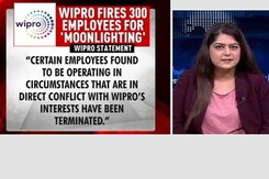 "Moonlighting" Debate Rages As Wipro Fires 300 Employees "Moonlighting" Debate Rages As Wipro Fires 300 Employees