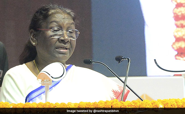 "Need To Make Educational Institutes Future Ready": President Murmu