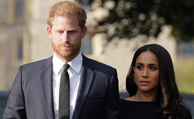 Prince Harry Says Tabloids Made Wife Meghan Markle's Life 'Absolute Misery'