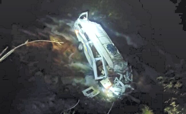 3 IIT Students Among 7 Tourists Killed As Vehicle Falls Into Himachal Gorge
