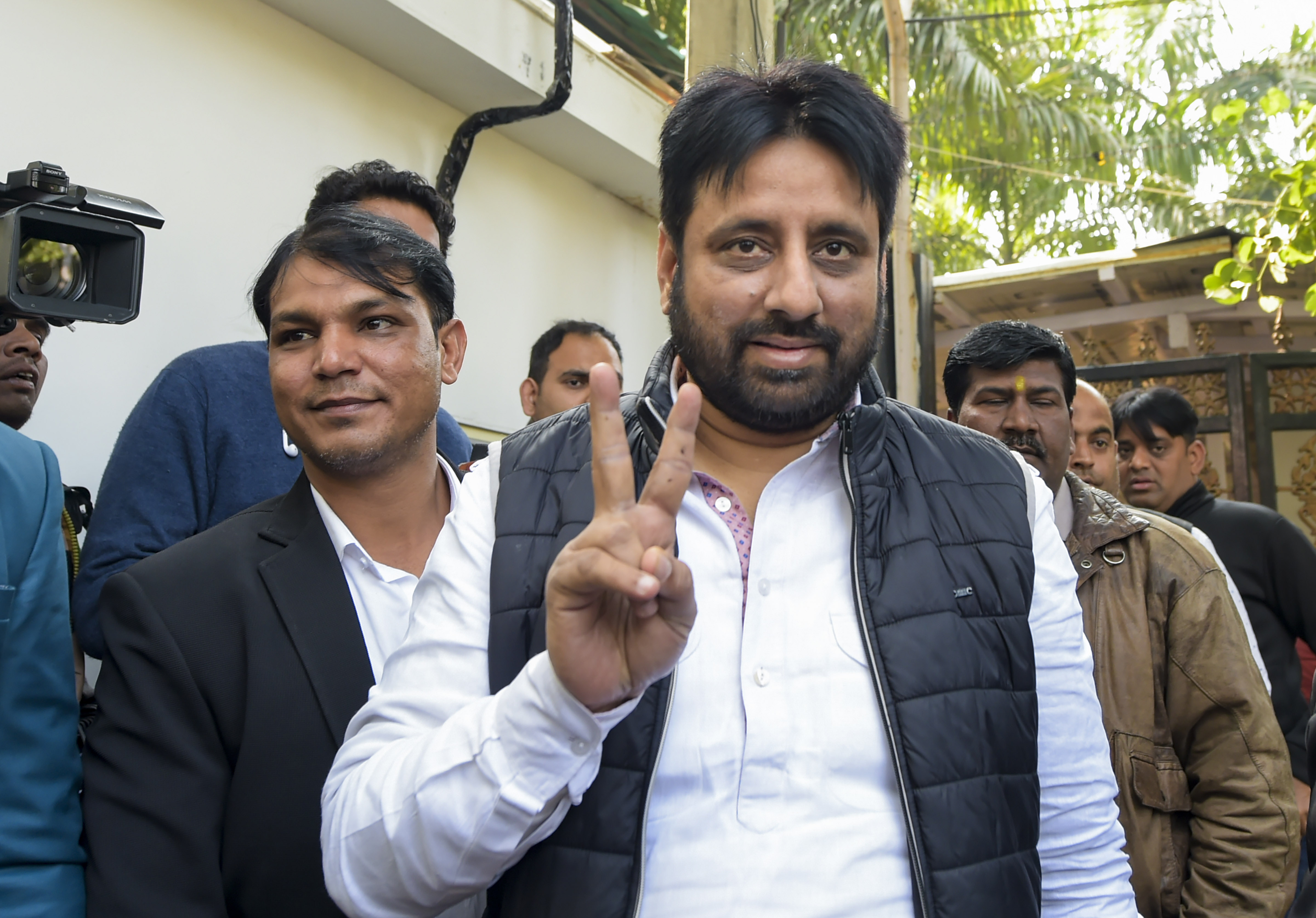 "Even If Son Is Corrupt...": AAP's Amanatullah Khan vs Probe Agency In Court