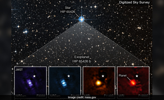 Pic: Planet Outside Solar System Seen Through NASA's James Webb Telescope