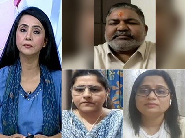 लखीमपुर खीरी रेप मामले पर सपा नेता नाहिद लारी खान ने कहा, 'यूपी में महिलाएं डरी,सहमी हैं'