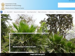 BARC Recruitment 2022: भाभा परमाणु अनुसंधान केंद्र में निकली भर्ती, सैलरी मिलेगी 50 हज़ार से भी अधिक BARC Recruitment 2022: भाभा परमाणु अनुसंधान केंद्र में निकली भर्ती, सैलरी मिलेगी 50 हज़ार से भी अधिक