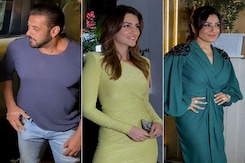 Salman Khan, Kriti Sanon, And Others At Murad Khetani's Birthday Bash Salman Khan, Kriti Sanon, And Others At Murad Khetani's Birthday Bash
