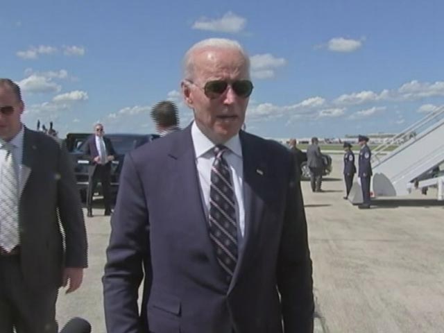 US President Joe Biden To Attend Queen Elizabeth's Funeral